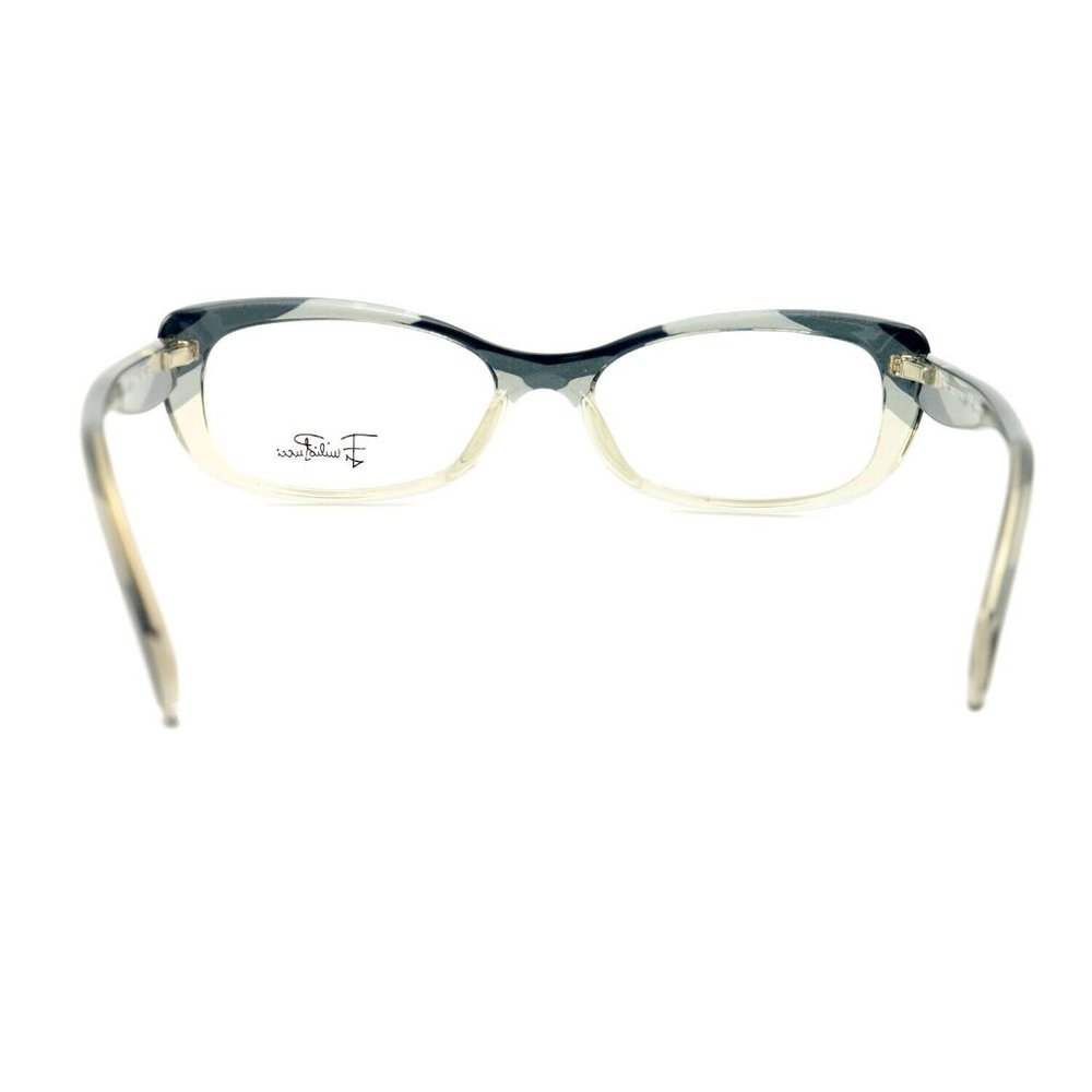 Emilio Pucci Cat Eye Women Graphite Acetate Frame - Picture 2 of 6
